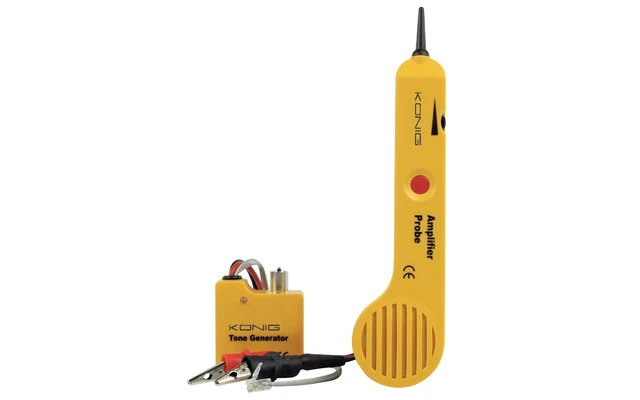Generador de tonos con sonda amplificadora - König CMP-RCT11