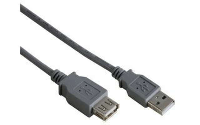 CABLE USB MACHO A / HEMBRA A, LONGITUD: 2m