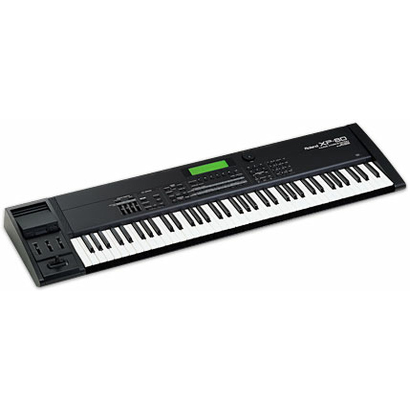Roland XP-80 — Teclados para aprendizaje | DJMania