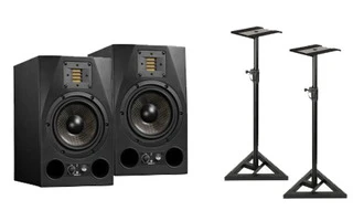 Adam A5X + Soportes Altavoz 