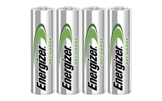 Pila Recargable NiMH AA 1.2 V Power Plus 2000 mAh 4-Blíster - Energizer 53541701200