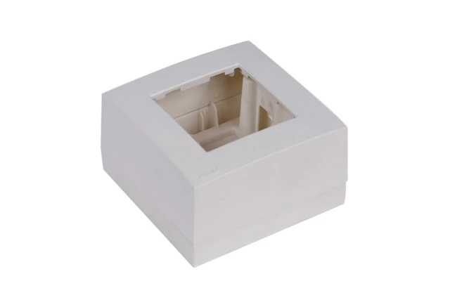 Audac WB 45 SW Caja de plástico, único 45 x 45 mm blanco