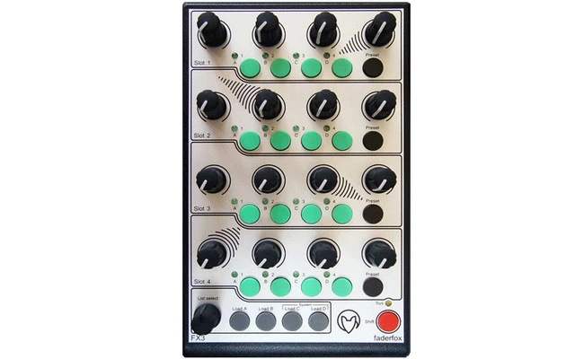 Faderfox Micromodul FX3