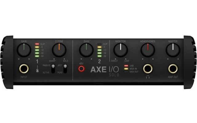 IK Multimedia Axe I/O Solo