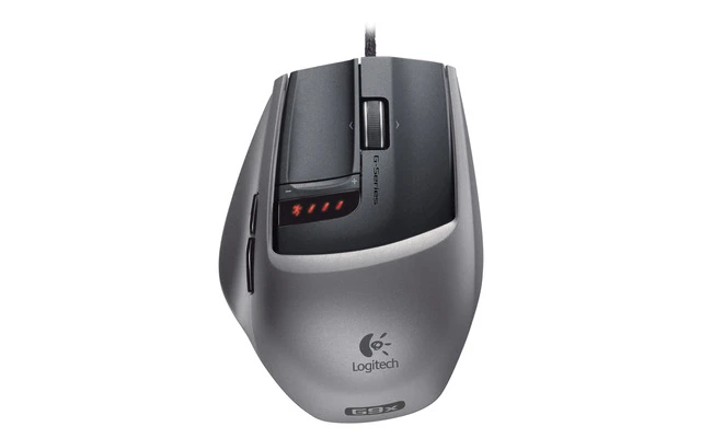 Logitech G9X Laser mouse