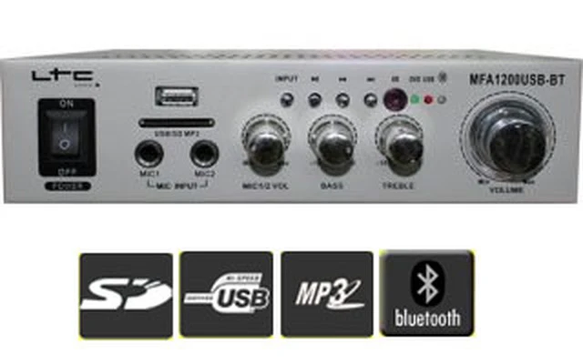 LTC Audio MFA 1200 USB Bluetooth plata