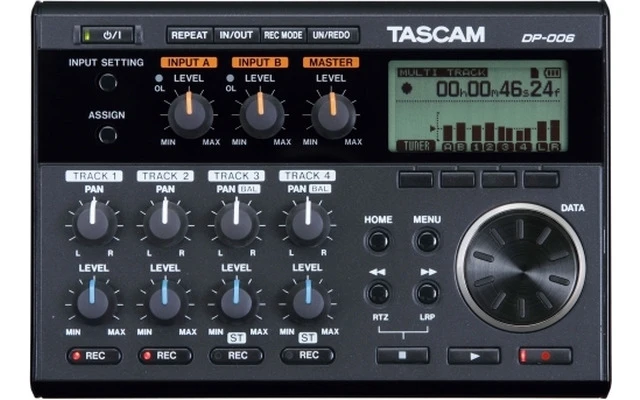 Tascam DP 006