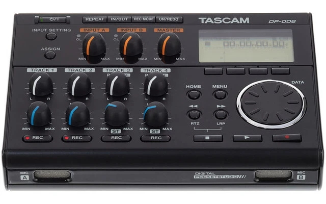 Tascam DP 006