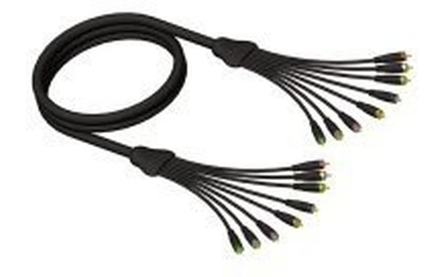 Multicore 8-canales RCA macho to RCA macho 5m