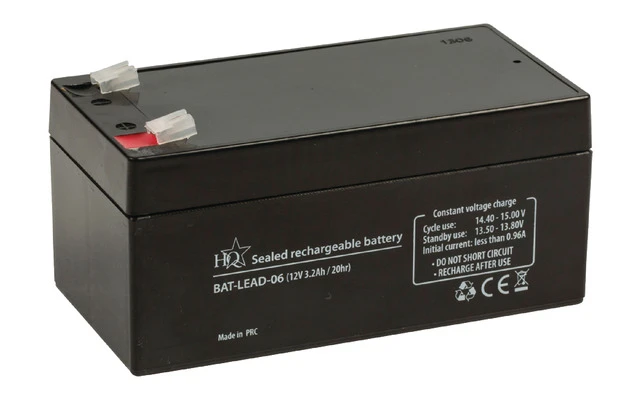 Batería de plomo 12 V 3.2 Ah