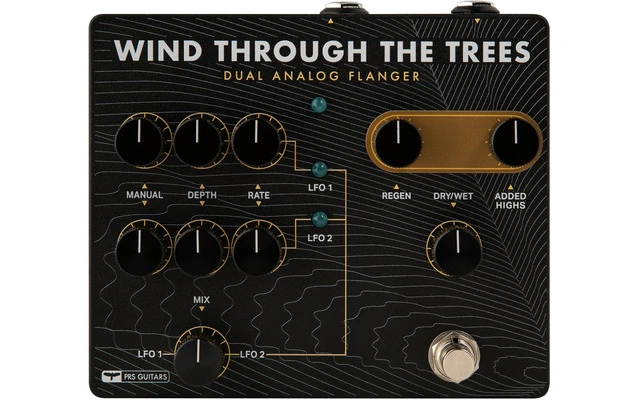 PRS Guitars Wind Through The Trees Dual Flanger