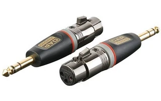 DAP Audio XGA-24 - Adaptador XLR Hembra a Jack Macho Stereo