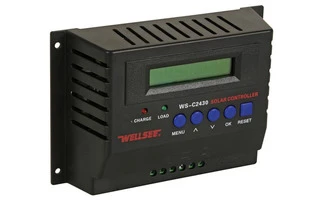Regulador solar 30A 12/24 VDC (máx 30A)