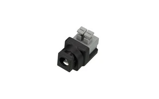 CONECTOR DC 2.1mm A BORNE DE RESORTE
