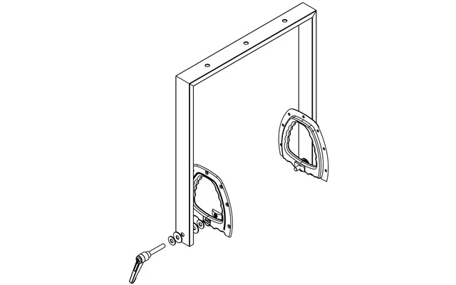 LD Systems DDQ 15 SB Soporte para LDDDQ15