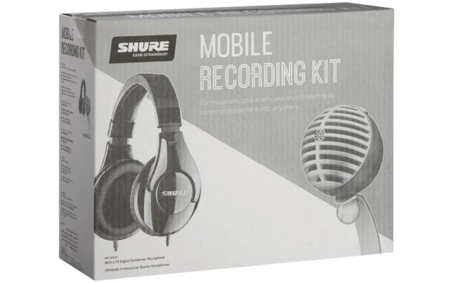 Shure Mobile Recording Kit