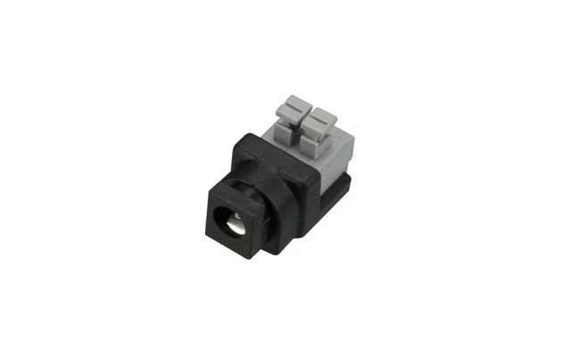 CONECTOR DC 2.1mm A BORNE DE RESORTE