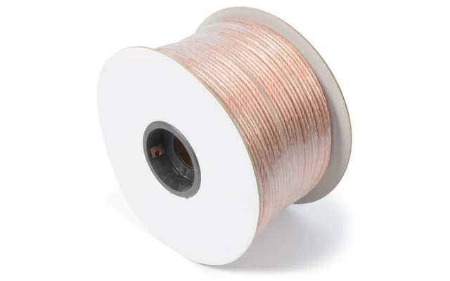 PD Connex Cable paralelo altavoz transparente, 2 x 4.0mm, 40A, Transparente, 100M