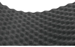 Foam acústico 50x100 cm