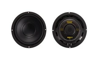 Subwoofer negro para altavoz 8