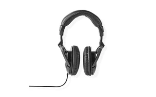 Auriculares Supraaurales - Con Cable de 2,50 m - Negro - Nedis HPWD3200BK