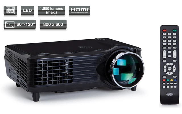 Fonestar PR-1501 videoproyector LED 400 Lumenes