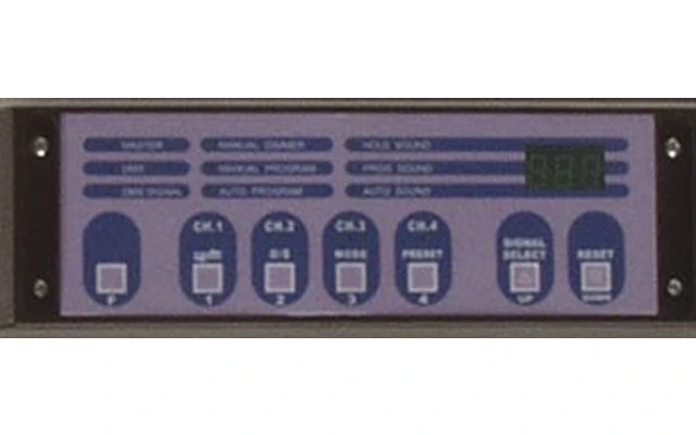 Barra dimmer DMX 4 Canales ( 4 x 5A ) Modelo largo