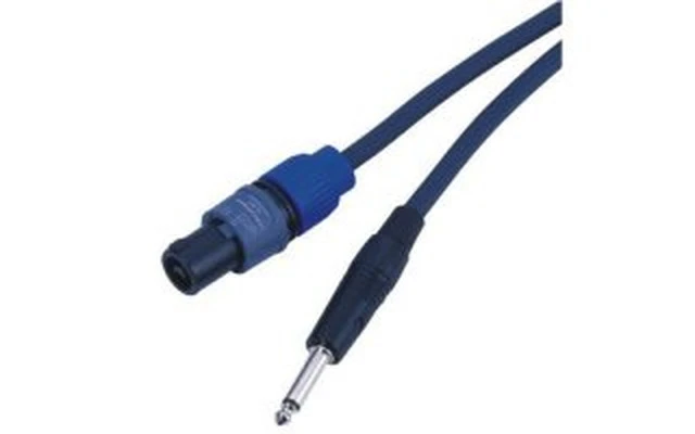 Cable 2 x 2,5 mm ² / 5 metros Neutrik Speakon / Jack 6,3