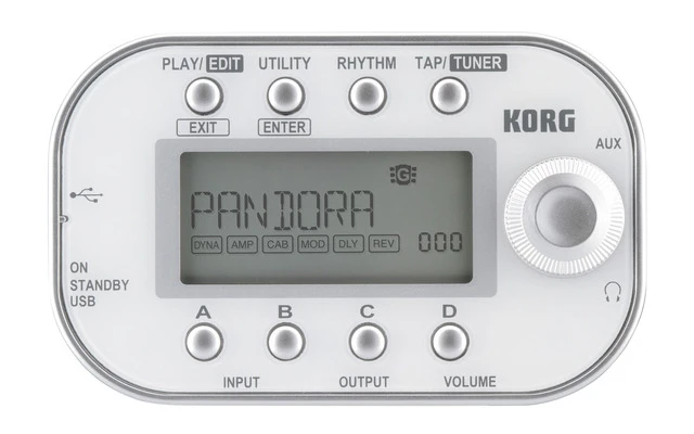 Korg Pandora MINI WH