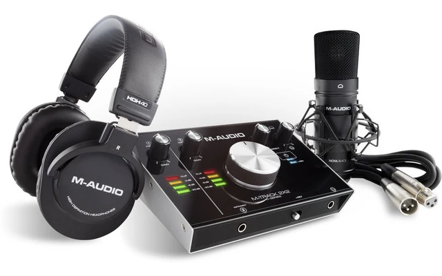 M-Audio M-Track 2x2 Vocal Studio Pro