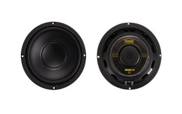 Subwoofer negro para altavoz 8