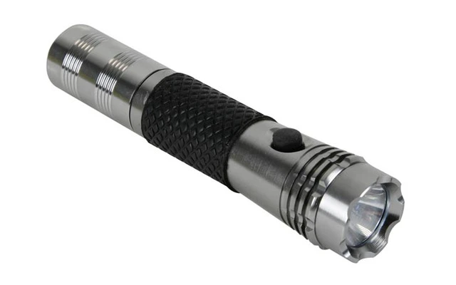 Linterna de bolsillo con LED recargable - 1W - para conector mechero