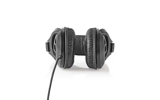 Auriculares Supraaurales - Con Cable de 2,50 m - Negro - Nedis HPWD3200BK