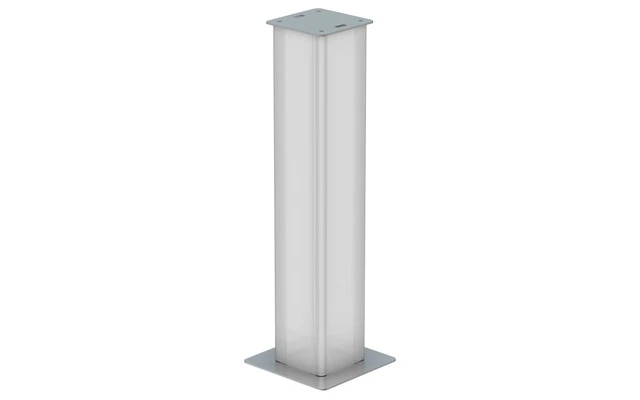 BeamZ P30 Torre de 1.5 metros con licra blanca