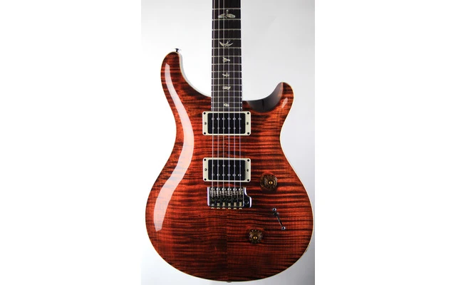 PRS Guitars Custom 24 Piezo Orange Tiger 2017