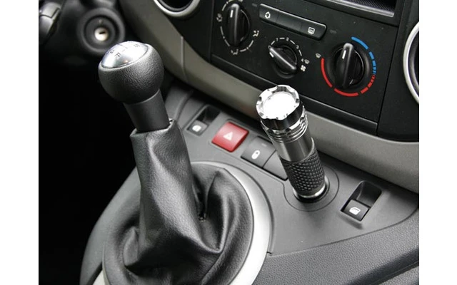 Linterna de bolsillo con LED recargable - 1W - para conector mechero