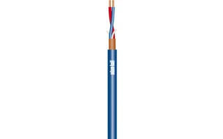 Adam Hall Cables The Stage B Cable de Micro 2 x 0,22 mm² azul