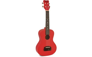 Foto de Kohala KT-CRD - Ukelele de concierto Rojo Tiki