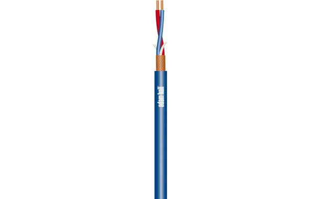 Adam Hall Cables The Stage B Cable de Micro 2 x 0,22 mm² azul