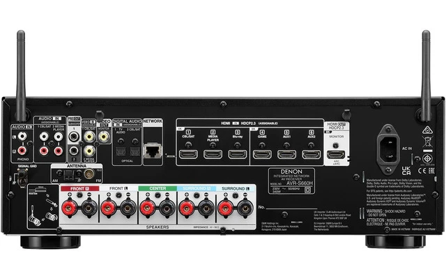 Denon AVR-S660H