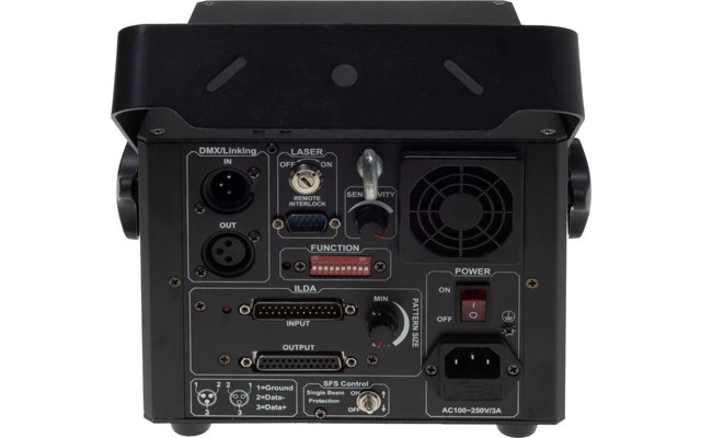 LaserWorld CS-2000RGB FX MkII