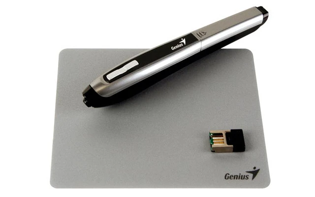 RATÓN-BOLÍGRAFO ÓPTICO INALÁMBRICO 2,4GHz - 1200dpi (GENIUS)