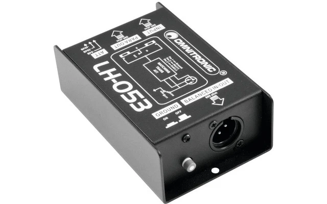 Omnitronic LH-053 Passive DI Box