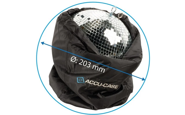 Accu Case ASC-AC-70 - Saco protección para bola de espejos