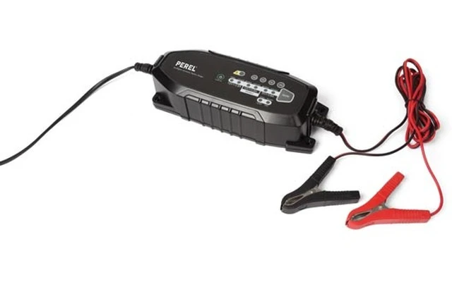Cargador de batería inteligente automático para coche - 6 v / 12 v - 3.8 a