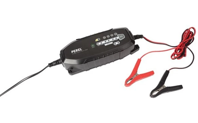 Cargador de batería inteligente automático para coche - 6 v / 12 v - 3.8 a
