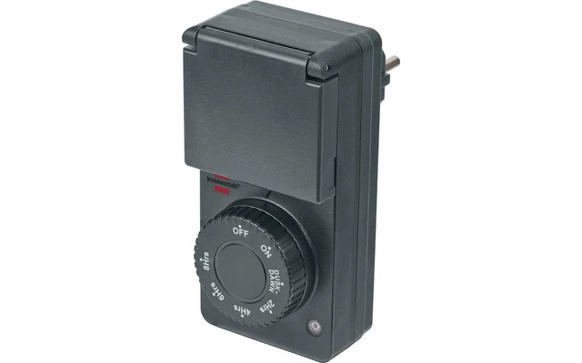 Cronómetro Temporizador 1800 W - Brennenstuhl 1506120