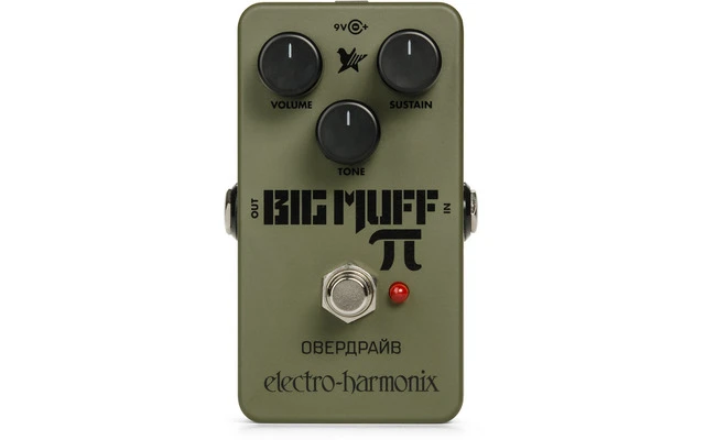Electro Harmonix Green Russian Big Muff