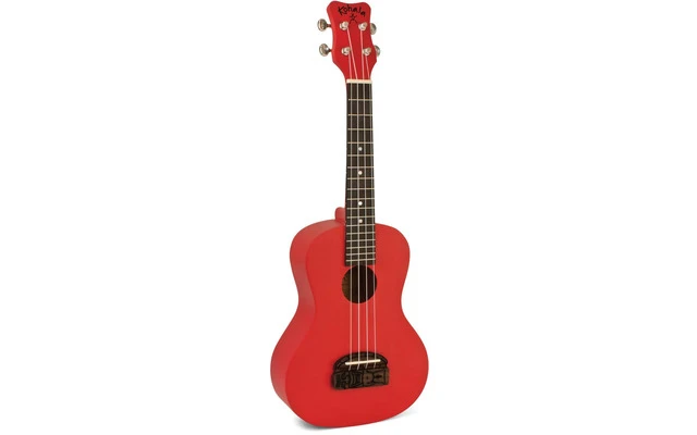 Kohala KT-CRD - Ukelele de concierto Rojo Tiki