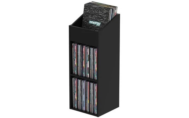 Reloop DJ Glorious Record Rack 330 Black